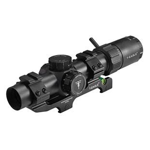 速瞄1.2-6倍镜瞄准八倍十字高清望远镜模型器材挂墙弹弓玩具备件