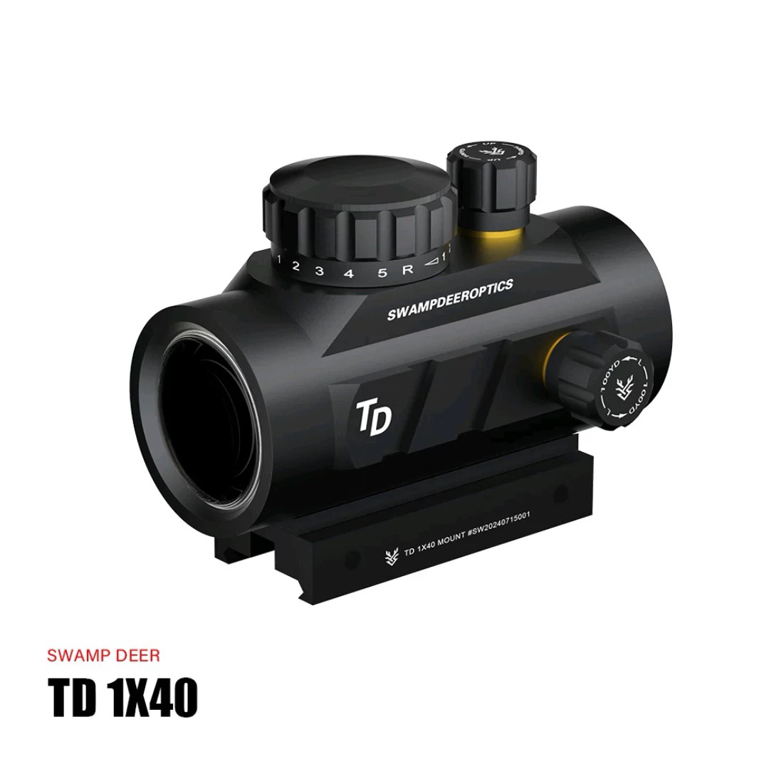 沼泽鹿TD1X40红点全息红绿五档