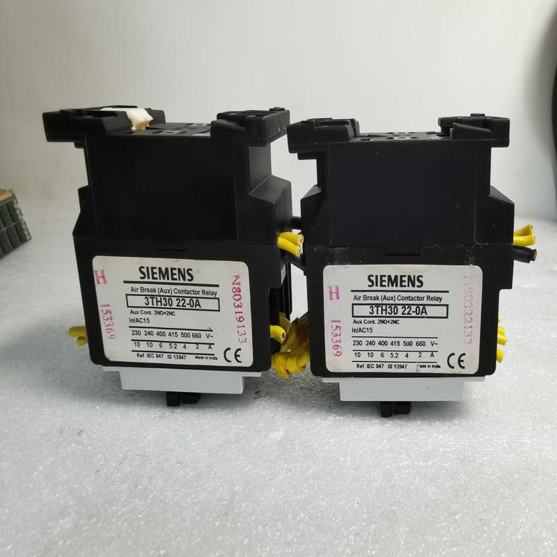 维修检查西门子 3TH30 22-0A 实物图拍照，正常议价