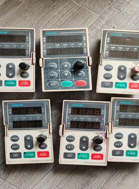 维修检查销售二手变频器面板 伟创大板 AC80S询价
