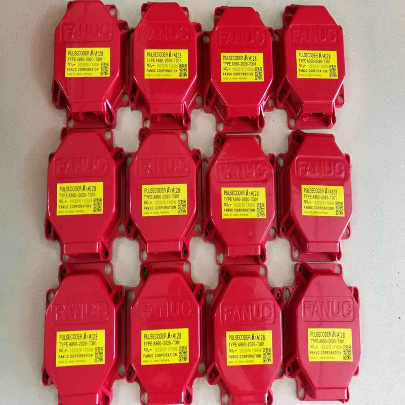 维修检查FANUC编码器外壳，A290-0115-X00议价