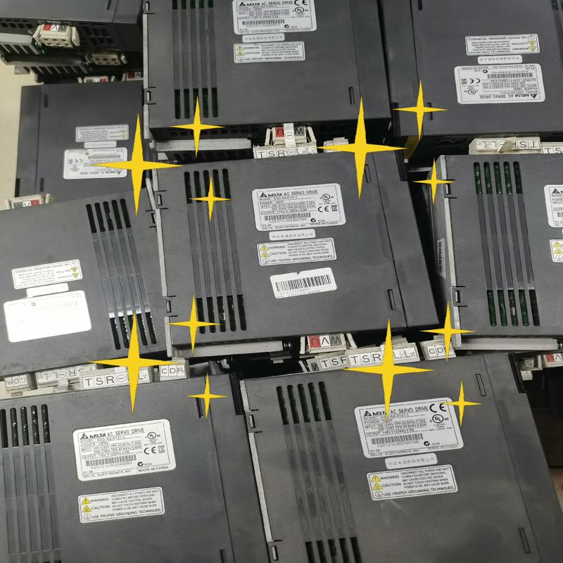 维修检查销售一百套A2台达100W不带刹车伺服套装，AS询价