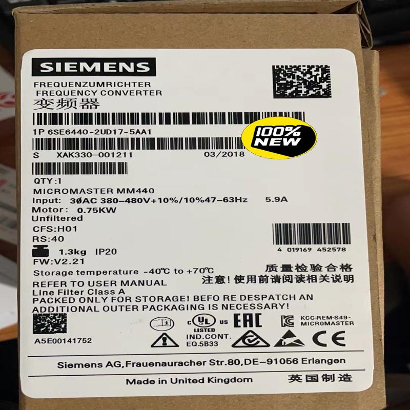 维修检查6SE6440-2UD17-5AA1 全新西门子议价