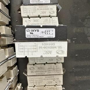 维修检查MSD130-16，D351021，三相整流桥拆机，