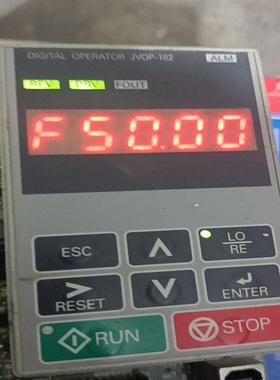 维修检查安川变频器面板98包邮，！现场视试好，若满意下令议价