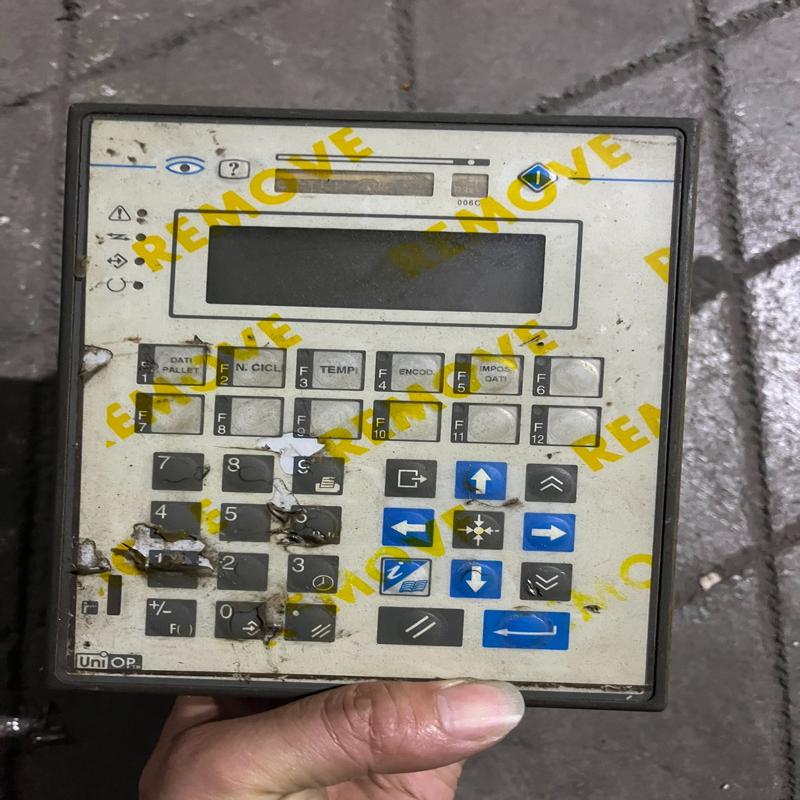 维修检查销售UniOP EK-51 按键显示屏工业屏，二询价