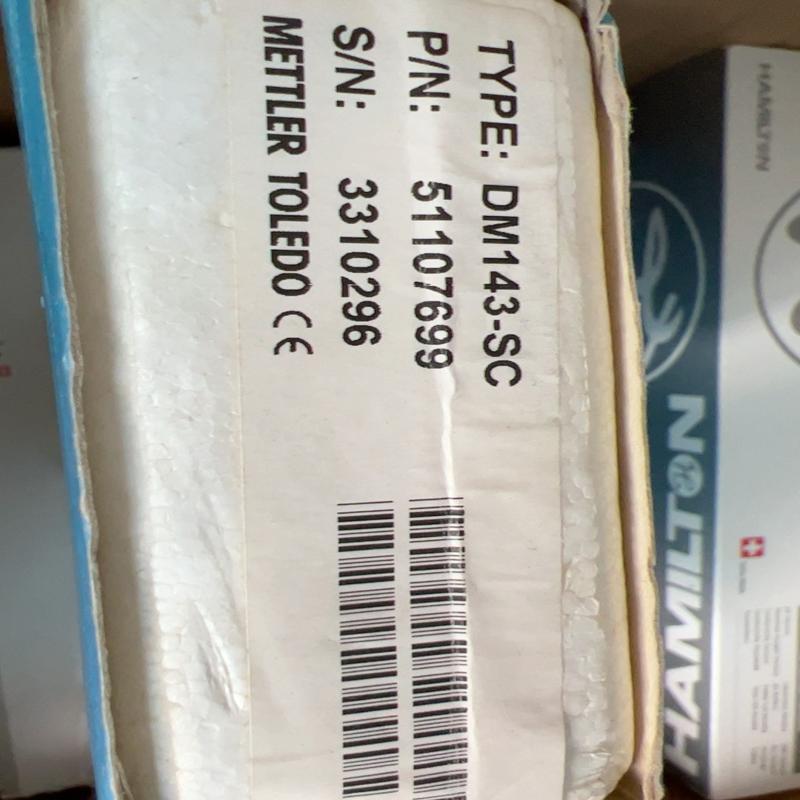 维修检查电极梅特勒DM143-SC 卡尔费休滴定用电极