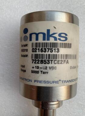 维修检查MKS 722B53TCE2FA真空计
