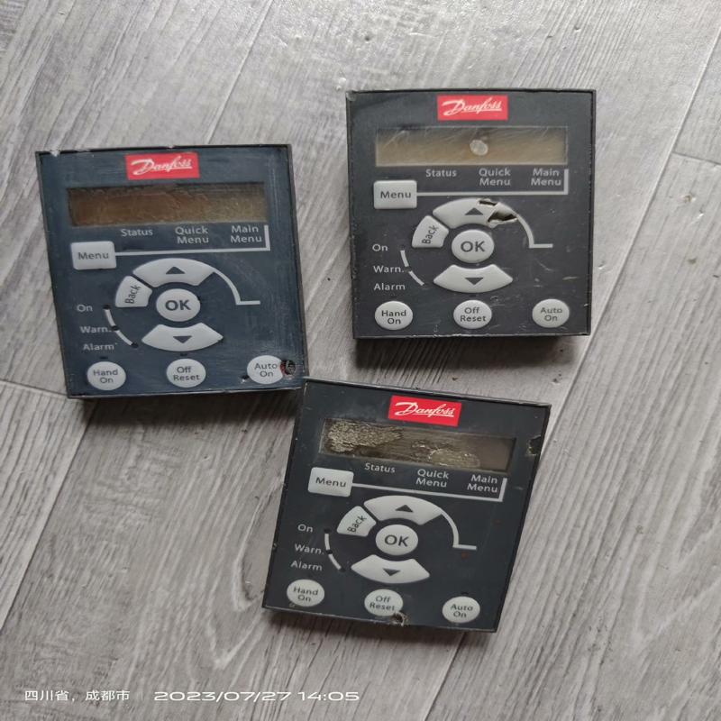 维修检查变频器面板  丹弗LCP  11/12议价