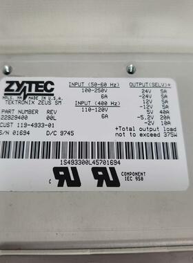 维修检查销售ZYTEC泰克Tektronix ZYTEC T