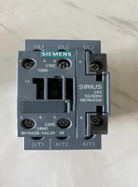 维修检查西门子接触器3RT6028-1AC20买5个包邮议价