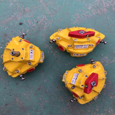 维修检查KINETROL肯呐特 扇形旋转气缸020-10议价