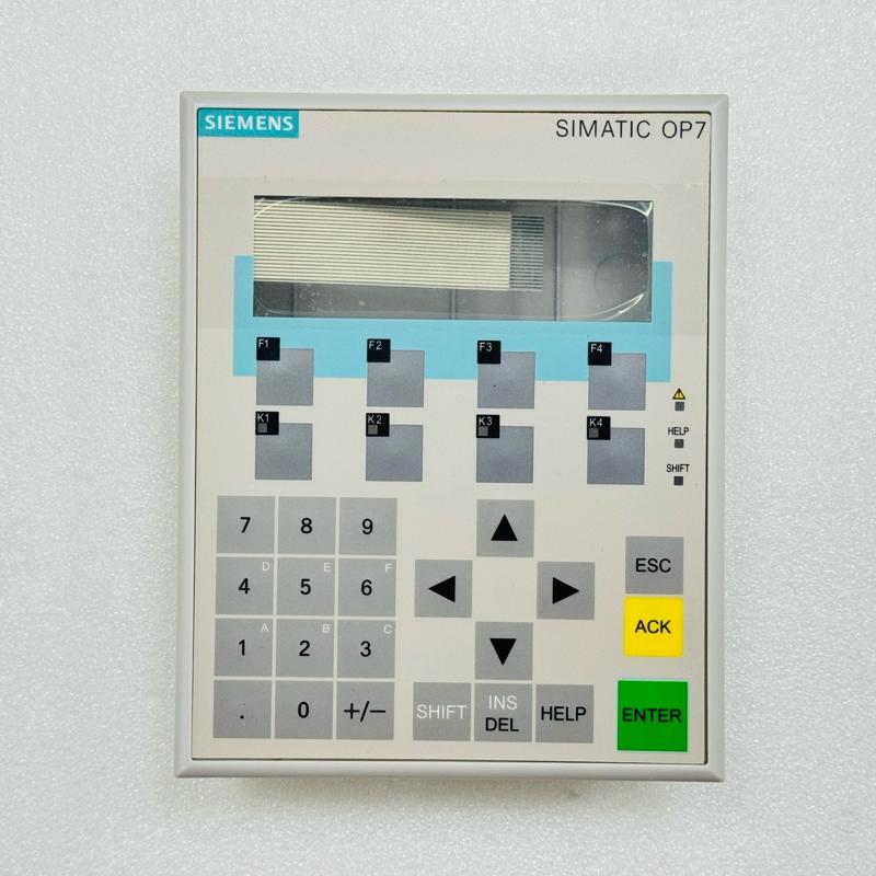 维修检查OP7  6AV3607-1JC30-0AX1