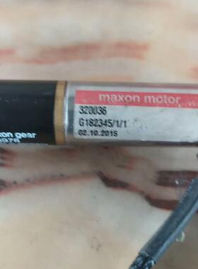 维修检查销售maxon motor320036 G182询价