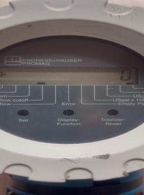 维修检查销售E+H PROMAG 30F电磁流量计询价