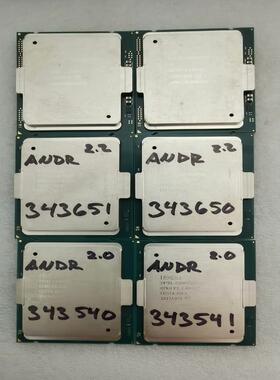 维修检查QKSM/QFKG/QFKU/服务器CPU，全新，实