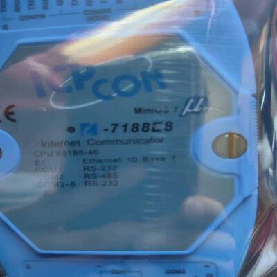 维修检查销售全新原装进口泓格ICPCON ET-7188E8