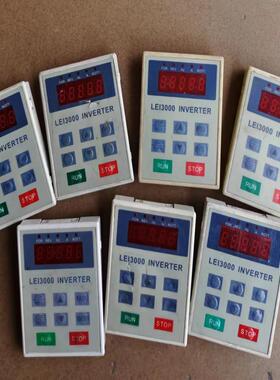 维修检查二手变频器面板   LEI3000