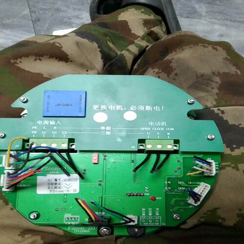 维修检查一块拆机FZcon-3-D主控制模块电路板电源执议价
