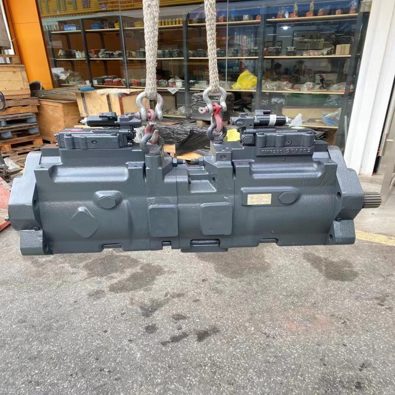 维修检查销售沃尔沃750D液压泵，提升器K3V280调节询价