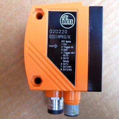 维修检查销售IFM物体识别传感器O2D220，O2DIR询价