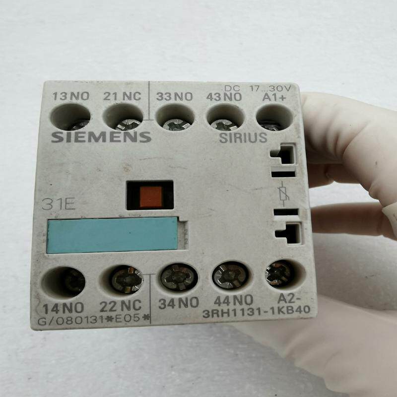 维修检查原装西门子进口接触式继电器3RH1131-1KB40