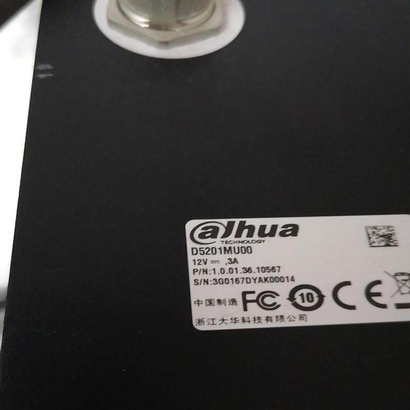 维修检查全局快门大华3D立体激光体积相体,成色一般但几乎议价