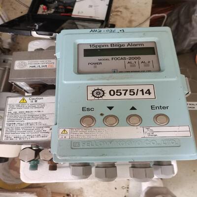 维修检查15ppm bilge alarm FOCAS-议价