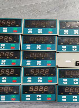 维修检查二手变频器面板  惠丰软启动HFR1000