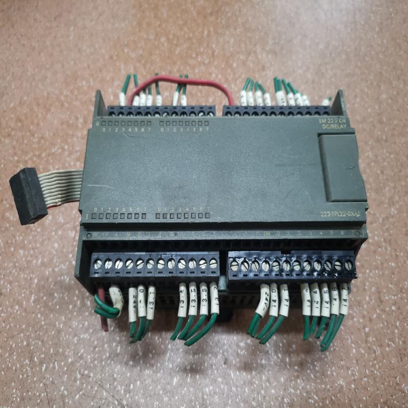 维修检查西门子6ES7 223-1PL22-0XA8 拆机现