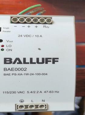 维修检查销售BALLUFF二手拆机 控制柜BAE0002询价