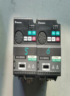 维修检查销售SC3-021-0.75K 士林变频器，0.询价