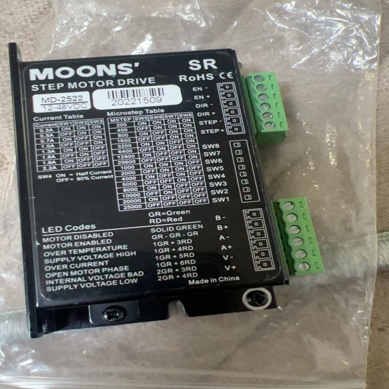 维修检查销售SAMSR山社步进电机驱动器MD-2522 询价