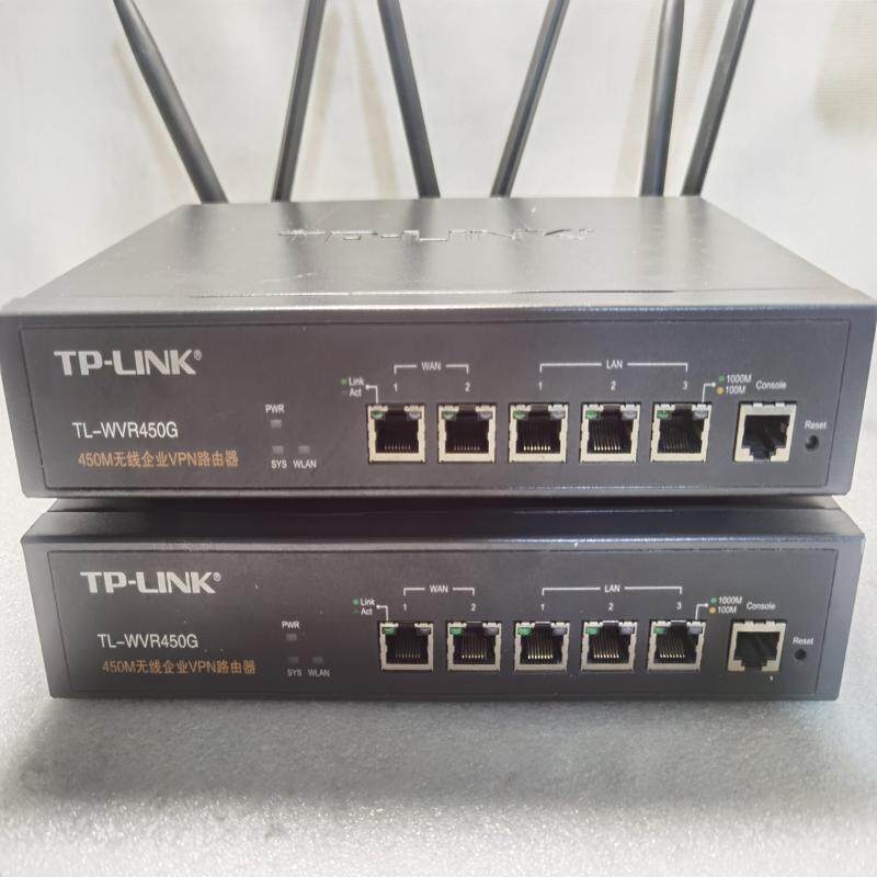 维修检查TP-LINK WVR450G，千兆无线路由，千议价