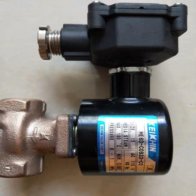 维修检查销售KEI HIN电磁阀ME6D-C0933-C询价