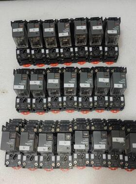 维修检查销售施耐德继电器中间，RXM2LB2P7，AC2咨询