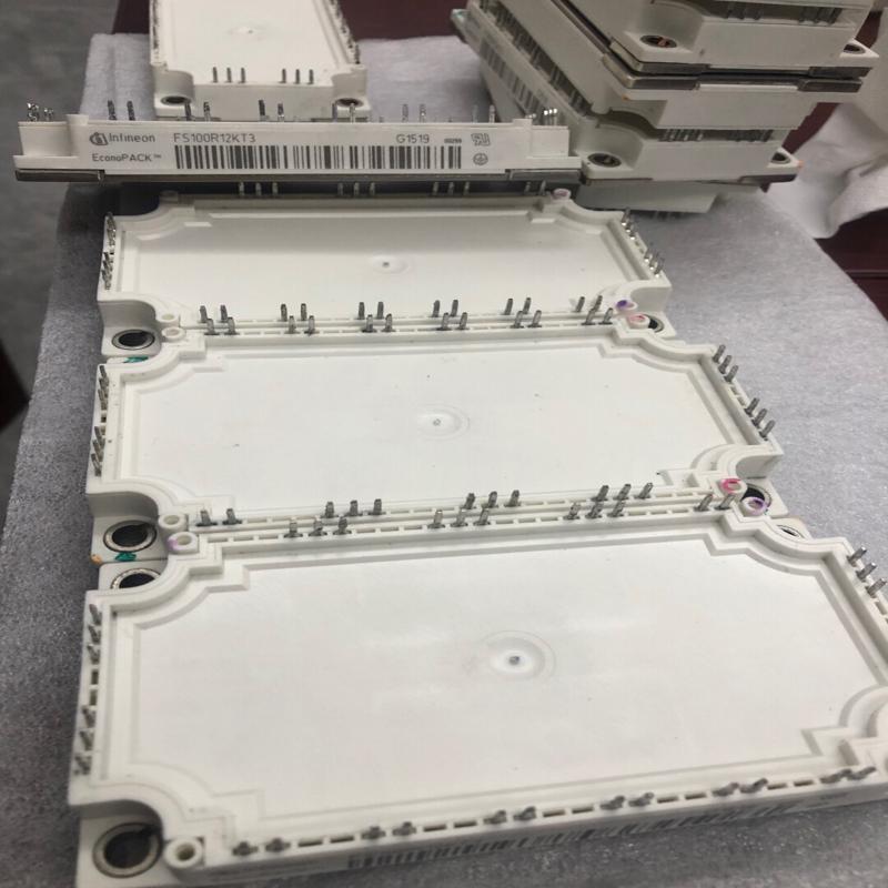 维修检查英飞凌FS100R12KT3 二手原装拆机件成色议价