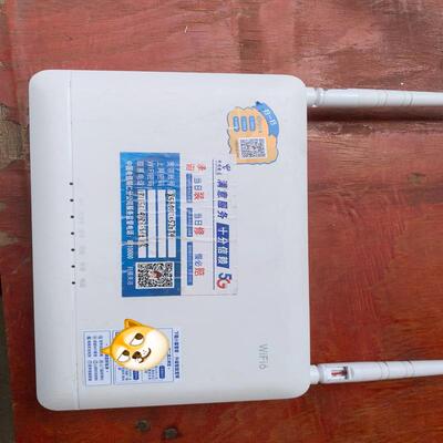 维修检查销售中兴万兆XG-PON  F7600T光猫 四口全