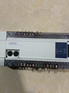 维修检查销售XC3-48RT-E拆机信捷PLC，成色如图询价