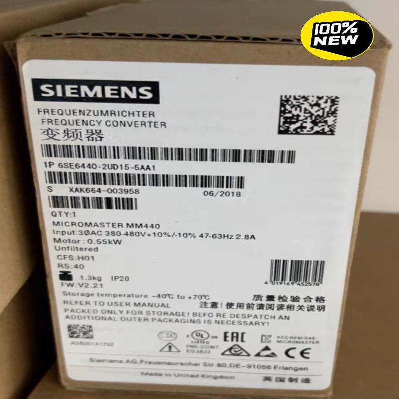 维修检查6SE6440-2UD15-5AA1西门子全新正议价