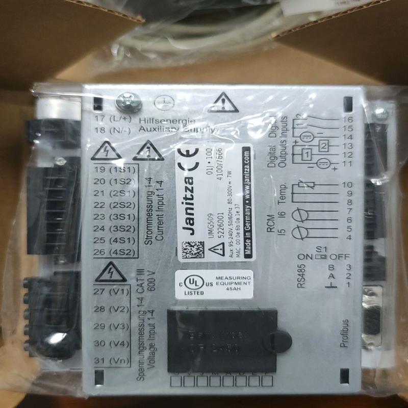 维修检查销售德国Janitza+UMG+509-PRO多询价