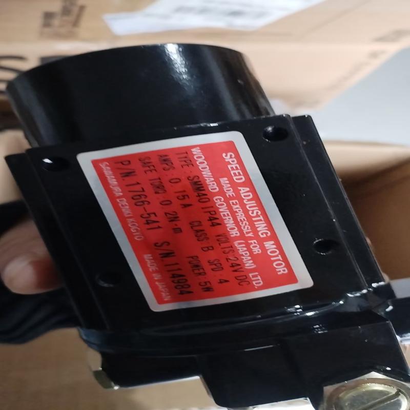 维修检查销售原装供应伍德沃德SMM40IP44船用马达1询价