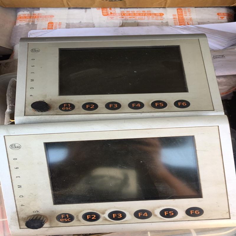 维修检查易福门CR1051显示器。三一推高机显示器。通玛议价