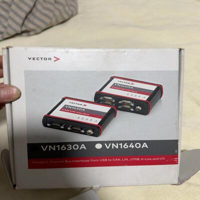 维修检查销售VECTOR  VN1630A全新未使用过 询价