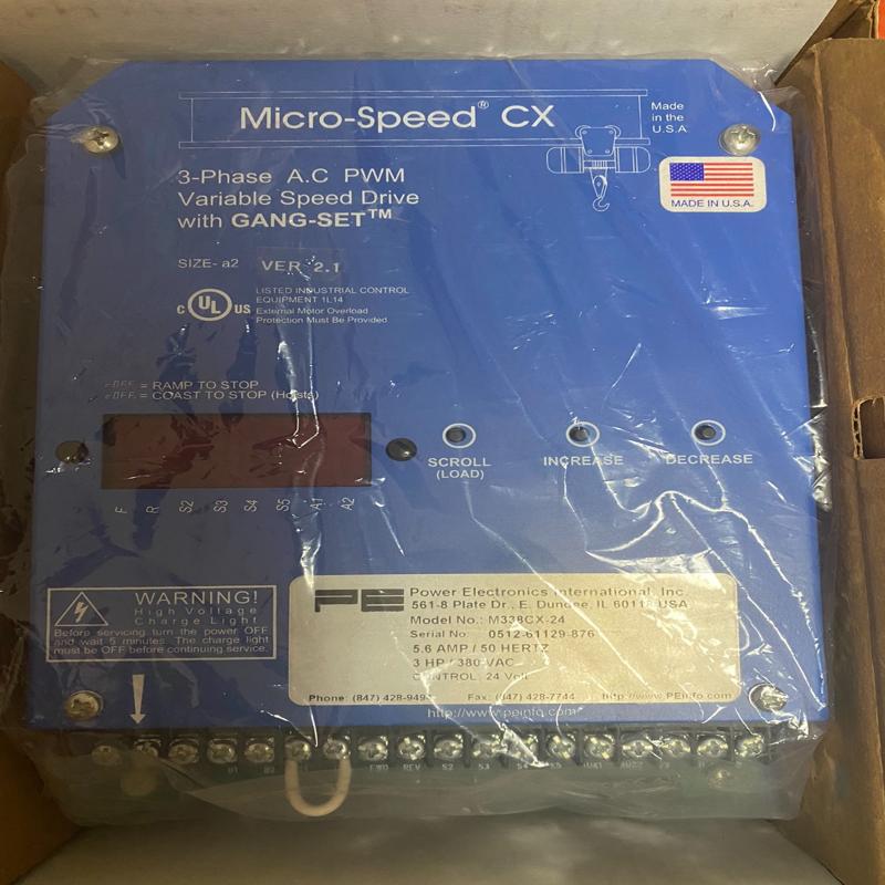 维修检查销售PEINFO 变速驱动器 M338CX-24询价