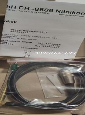 维修检查全新PETER HIRT霍夫曼位移传感器，T102F