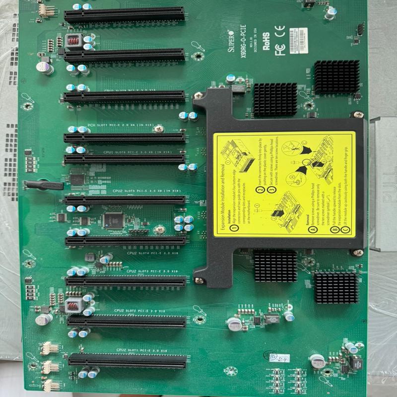 维修检查超微4029服务器，装显卡的板子，有3个成色不错议价