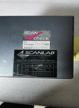 维修检查销售德国SCANLAB 532nm激光振镜实物图议价
