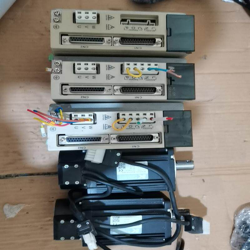 维修检查七科伺服SDD08NK8D，电机80L07530议价