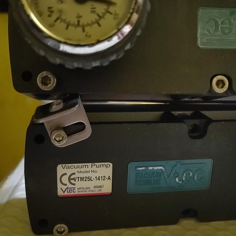 维修检查韩国VTEC VMECA多级真空发生器VTM25L-